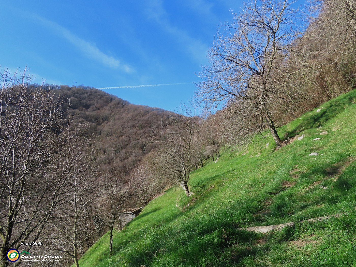 27 Dai prati della Cascina Final vista sulla cima del Monte Ubione (895 m).JPG